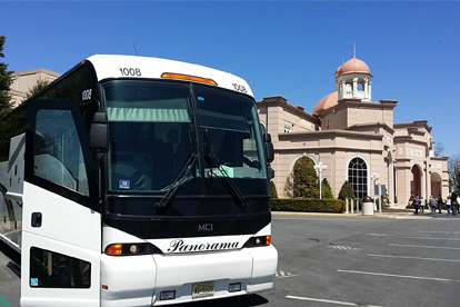 New Jersey church bus rentals