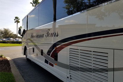 New Jersey family reunion charter bus