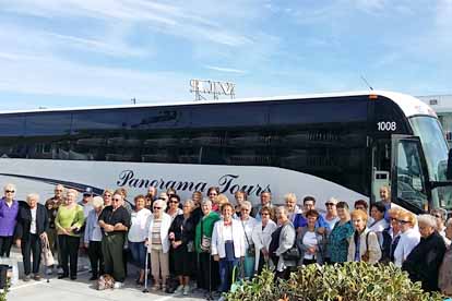 New Jersey Senior Tour Bus