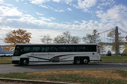New Jersey Sightseeing Tour Bus