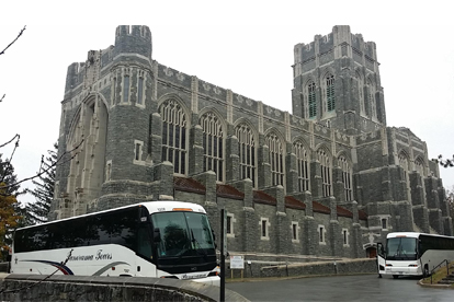 New Jersey Sightseeing Tour Bus