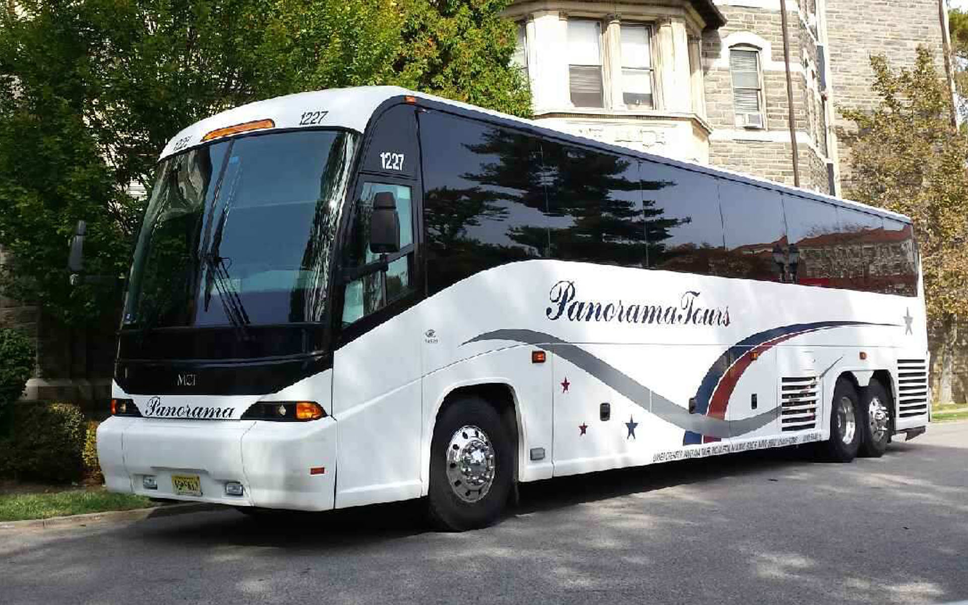 New Jersey tour operator group transportation partners