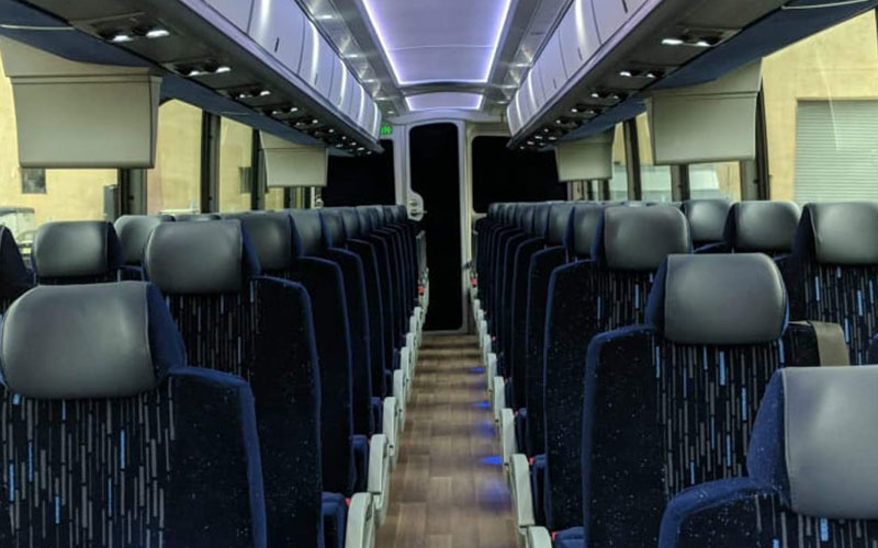 New Jersey Party Bus, Party Bus Rentals, Party Bus Interior