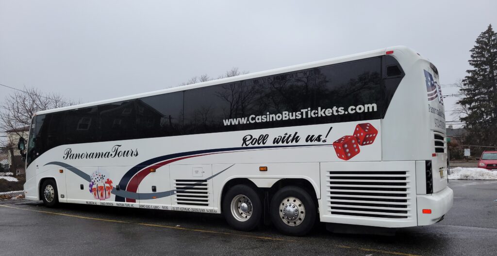 Casino Bus Trips with Panorama Bus Tours