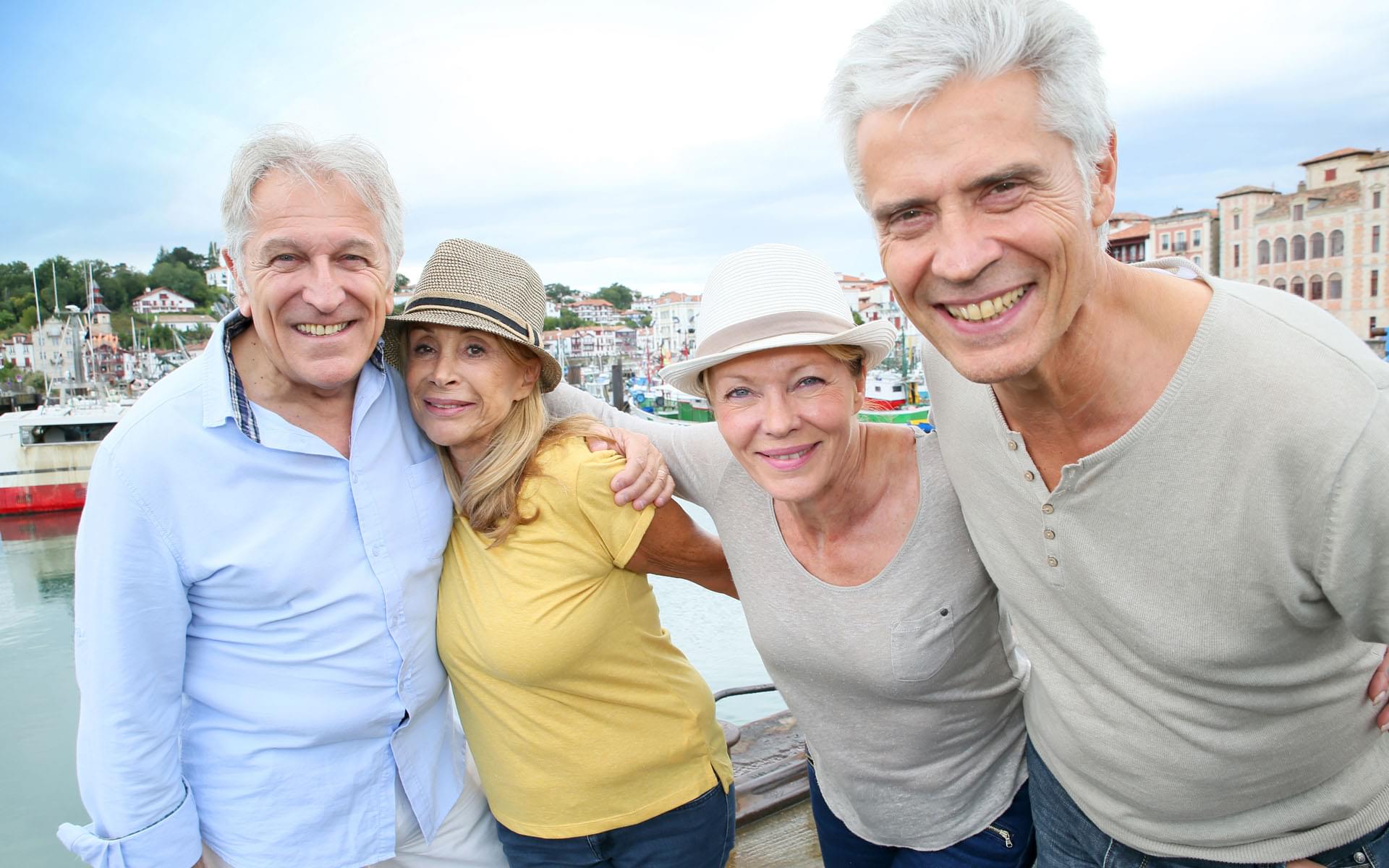 New Jersey Senior Group Bus Rental