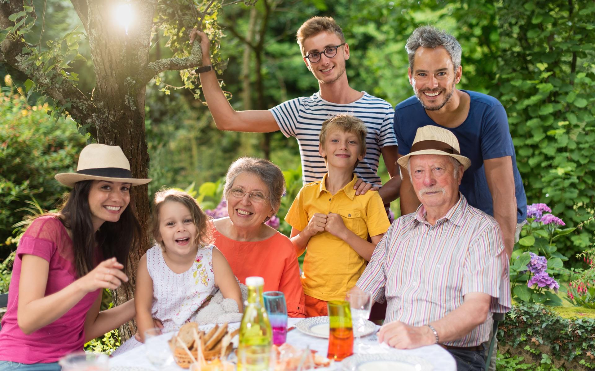 New Jersey family reunion charter bus