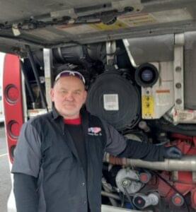 Krzystof Swajkos - Panorama Tours Maintenance